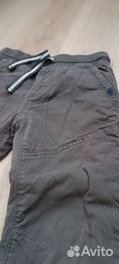 Утепленные брюки