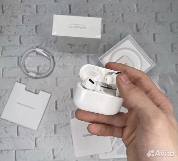 AirPods Pro версия 2023 года, гарантия