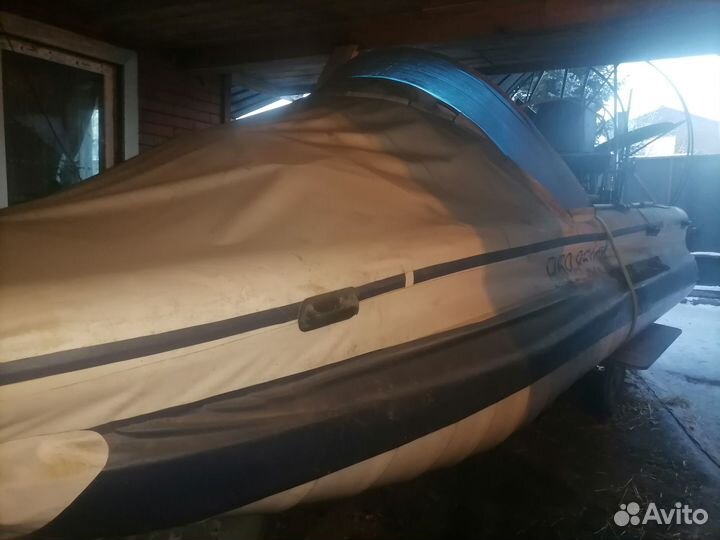 Продам аэролодку Баракуда 4