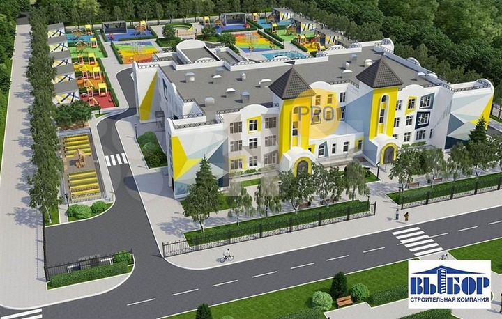 2-к. квартира, 55,8 м², 10/17 эт.