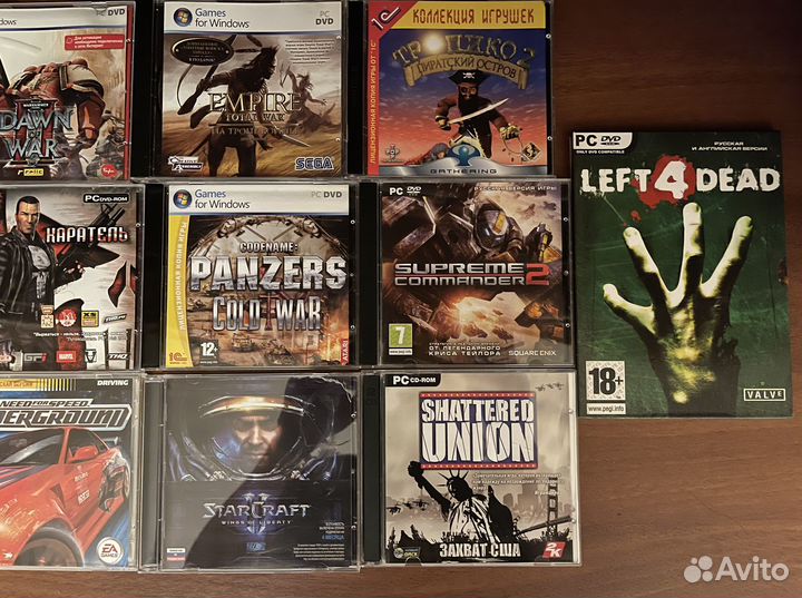 Игры для компьютера pc