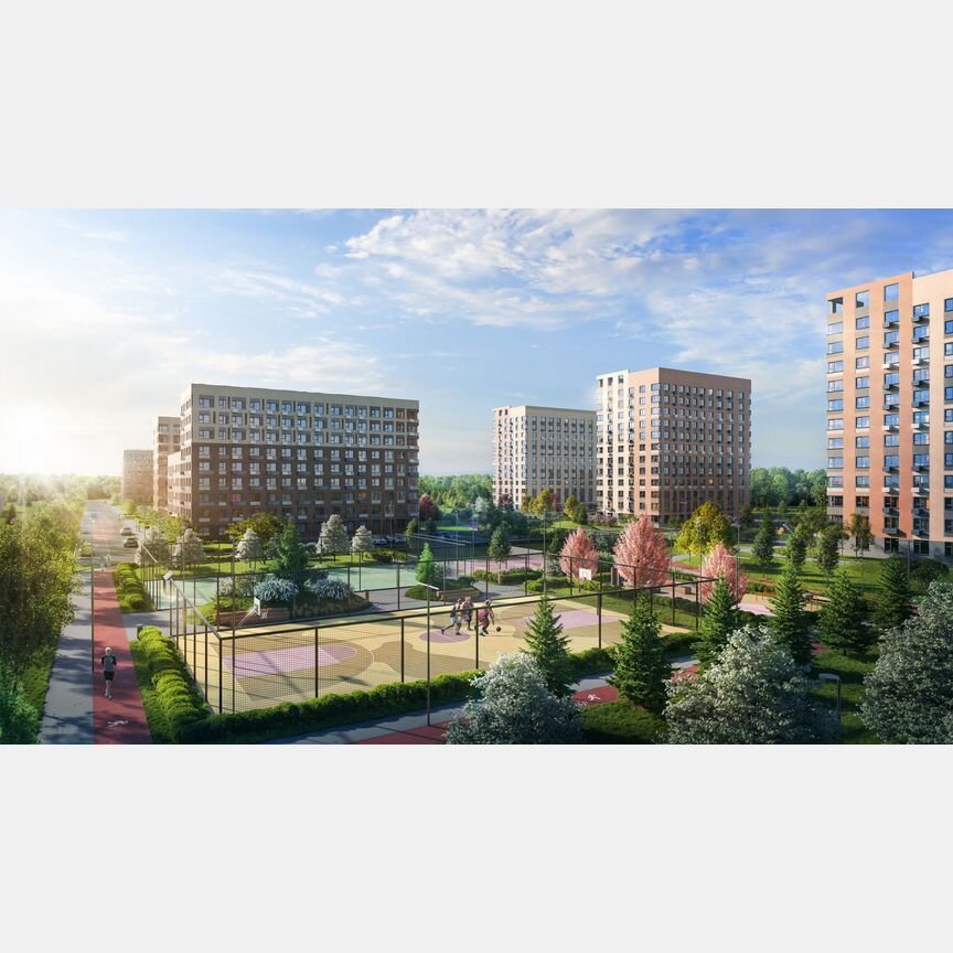 1-к. квартира, 32,9 м², 8/9 эт.