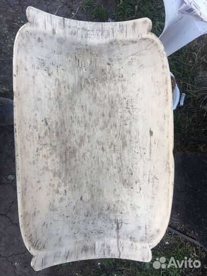 Корыто деревянное долбленое