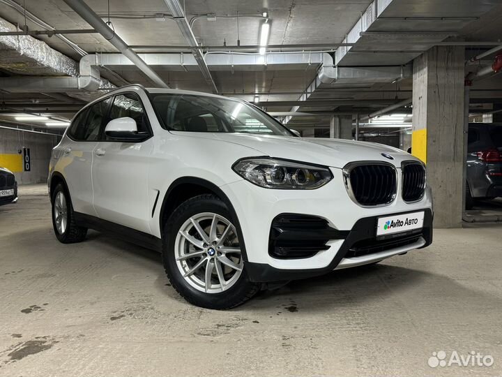 BMW X3 2.0 AT, 2020, 45 573 км