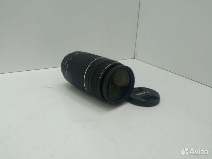 Объективы Canon EF 75-300 f/4-5.6 III