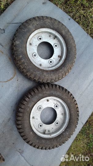 Колесо R10 Пчёлка Скиф Муравей Тула