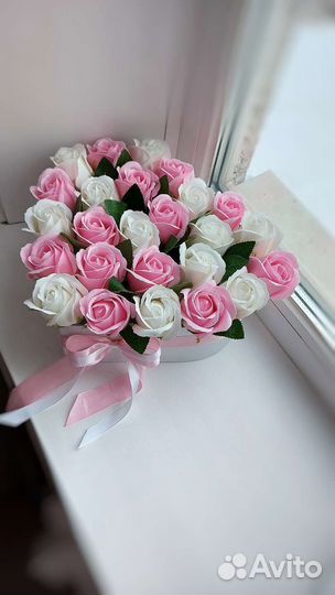 Цветы розы букет