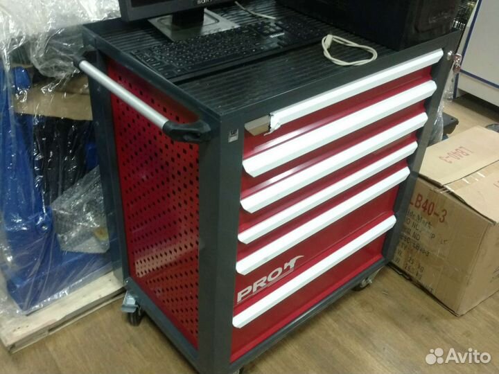 Тележка инструментальная для автосервиса