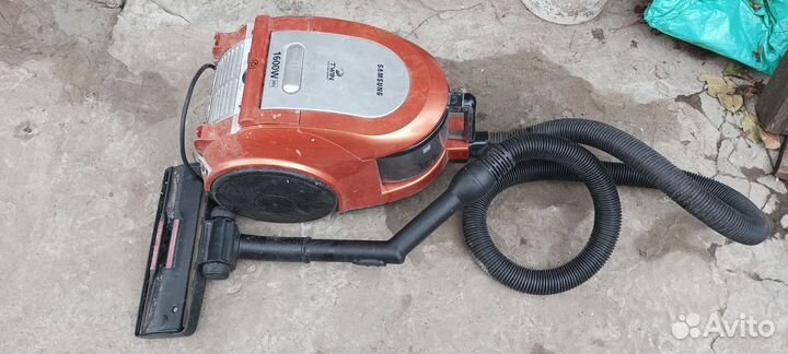 Пылесос Samsung на запчасти