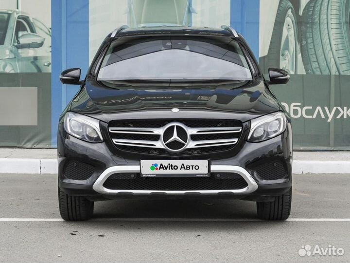 Mercedes-Benz GLC-класс 2.0 AT, 2015, 168 162 км