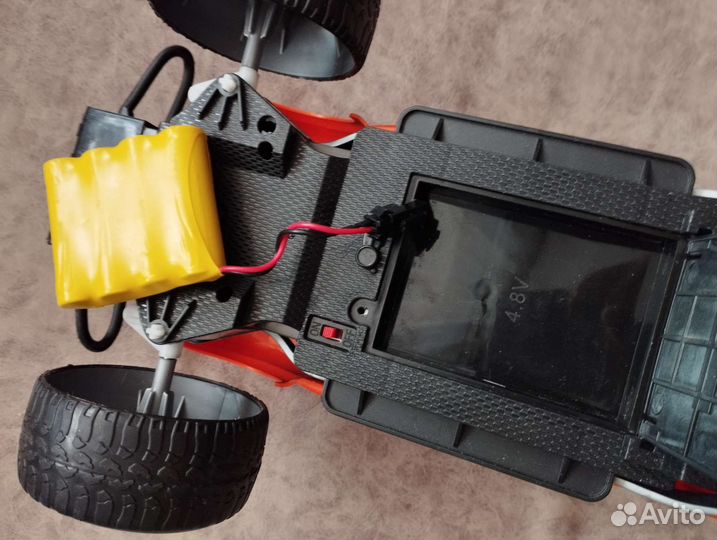 Машинка на пульте управления для ребенка