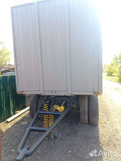 Прицеп бортовой МАЗ 83781-012, 2006