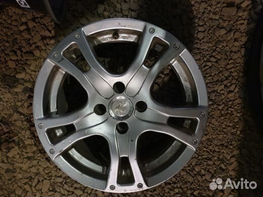 Диски литые бу SSW-Racing R15 4x100 4шт на выбор