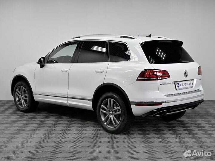 Volkswagen Touareg 3.0 AT, 2016, 130 000 км
