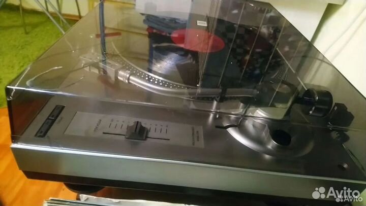 Sherwood pm-9805, проигрыватель винила