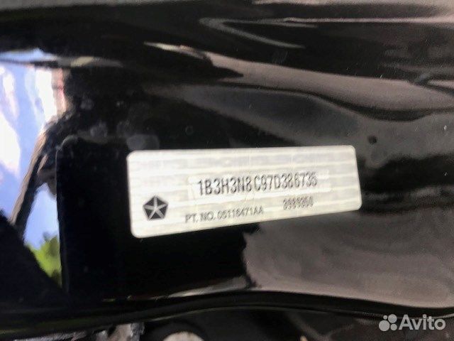 Разбор на запчасти Dodge Caliber