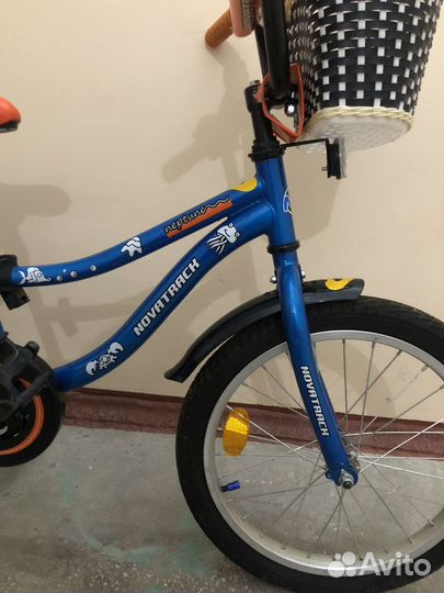 Детский велосипед Novatrack Neptune 18”