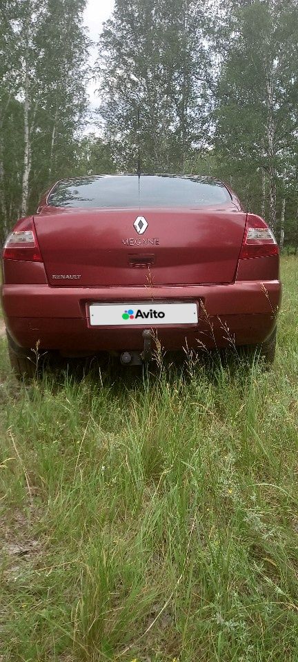 Renault Megane: фото владельца