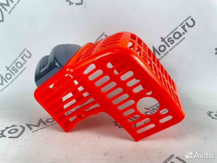 Кожух защитный цилиндра мотокосы GBC-026 (дефлекто