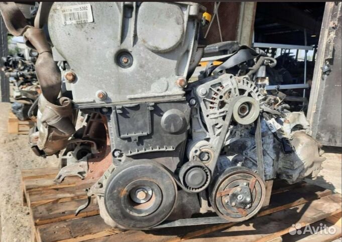 Двигатель Renault Grand Scenic 1.6 K4M9766