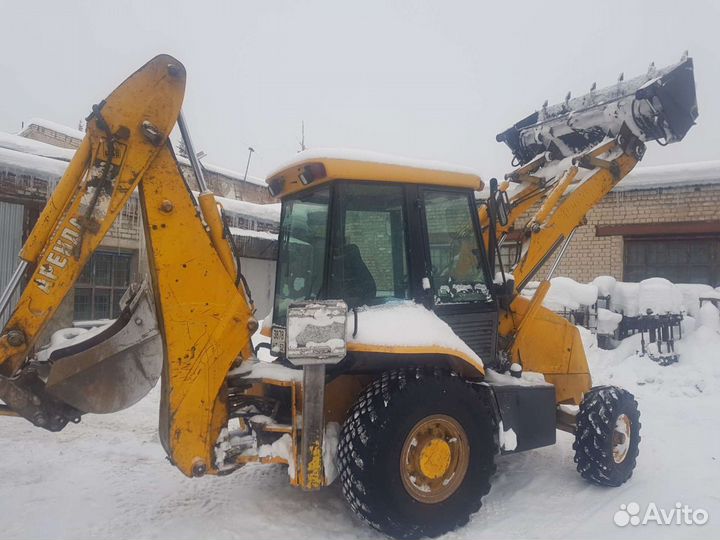 Услуги трактора JCB 3cx