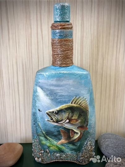 Подарочная бутылка