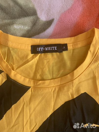 Off white футболка