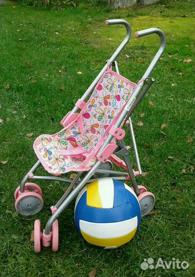 Коляска кукольная