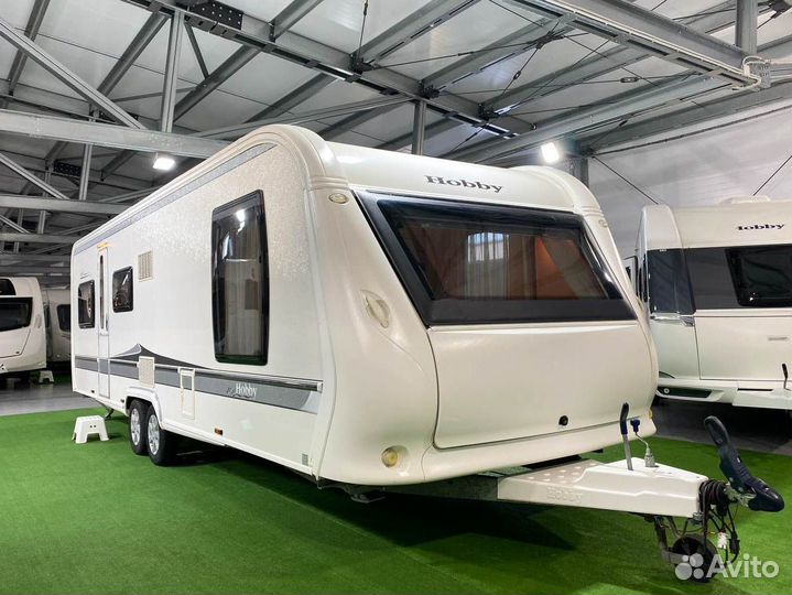 Прицеп-дача Hobby 695 VIP, 2011