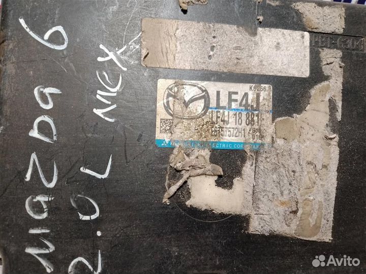 Блок управления двигателем Mazda Mazda 6 GH 2007