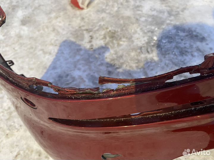 Бампер задний mercedes glc оригинал