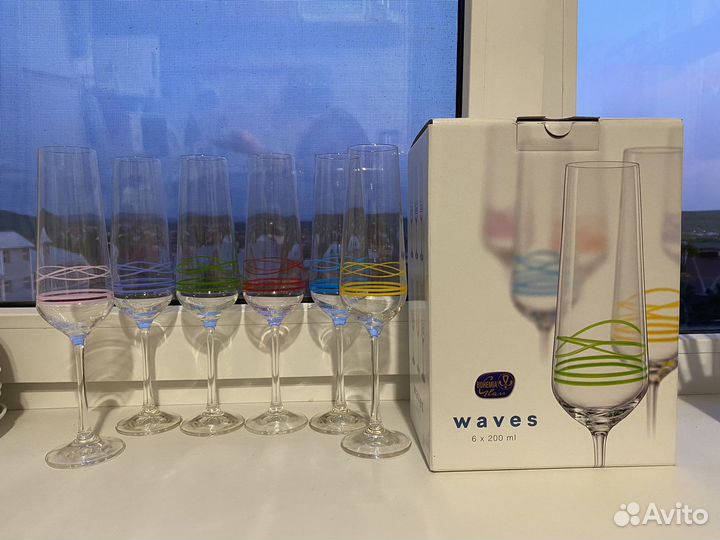 Bohemia Бокалы для шампанского