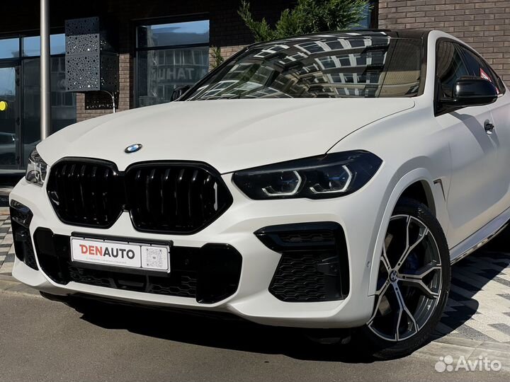BMW X6 3.0 AT, 2021, 51 707 км