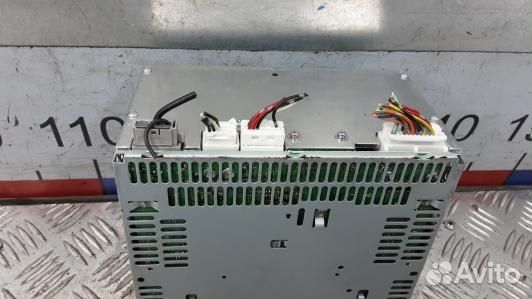 Магнитола nissan qashqai J10 (1BS31I401)