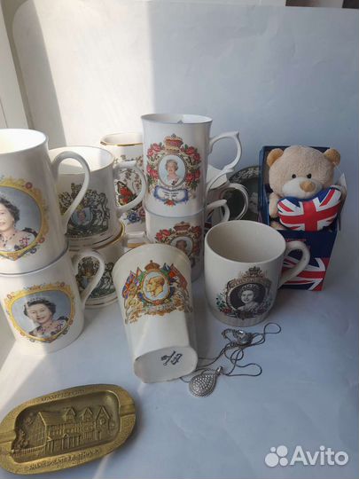 Бокал с королевой,Елизавета 2.Англия