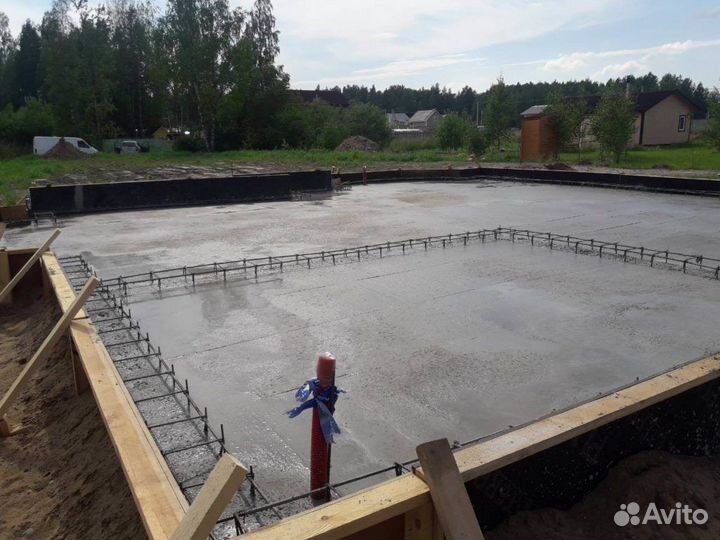 Строительство Плитных Фундаментов