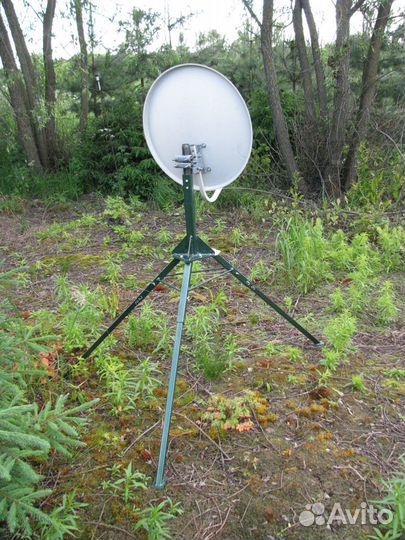 Поворотное ручное устройство для антенн L-Band