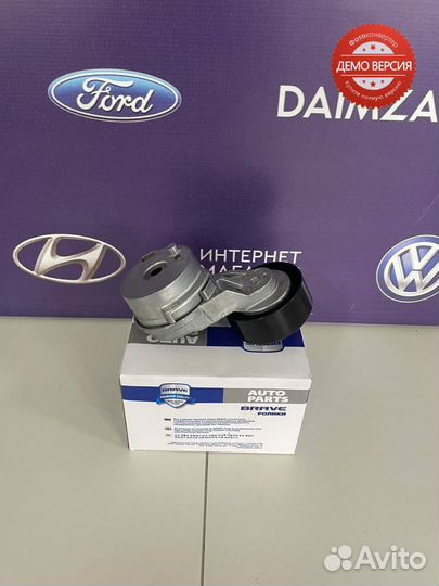 Ролик натяжитель ремня Hyundai solaris (11-17)