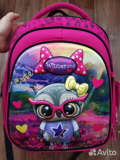 Школьный фирменный рюкзак/портфель 1-4 класс