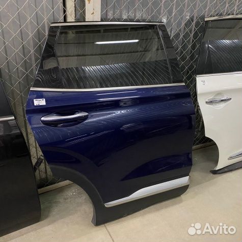 Хендай Санта Фе 4 Дверь задняя правая