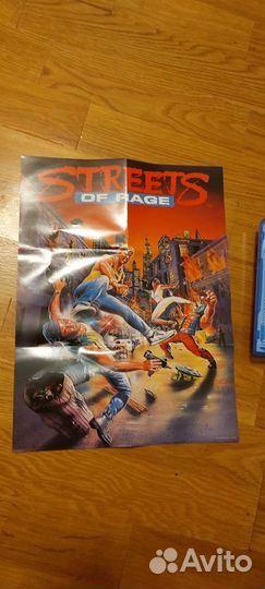 Mega drive classics + постер PS4