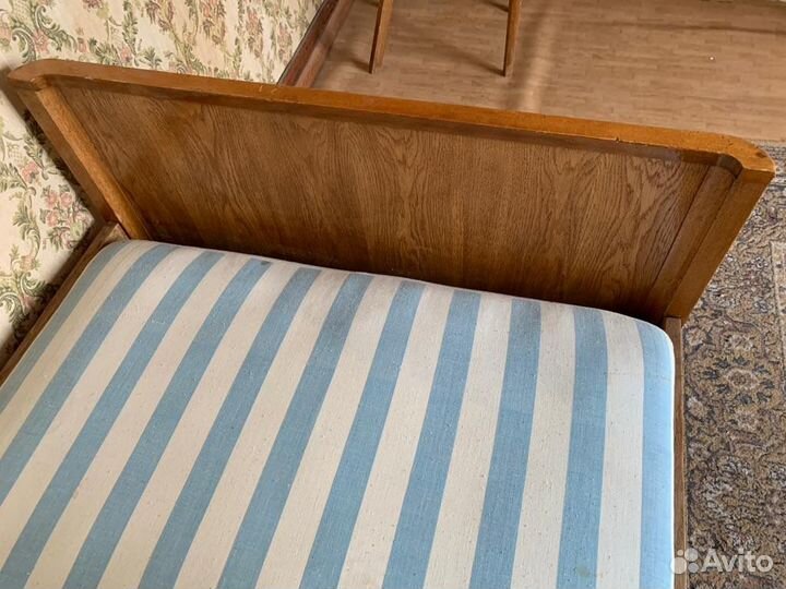 Кровать с матрасом бу
