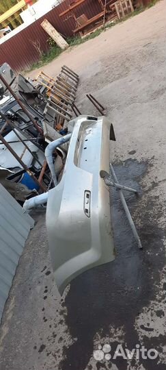 Бампер зад. Renault Logan 1/2010