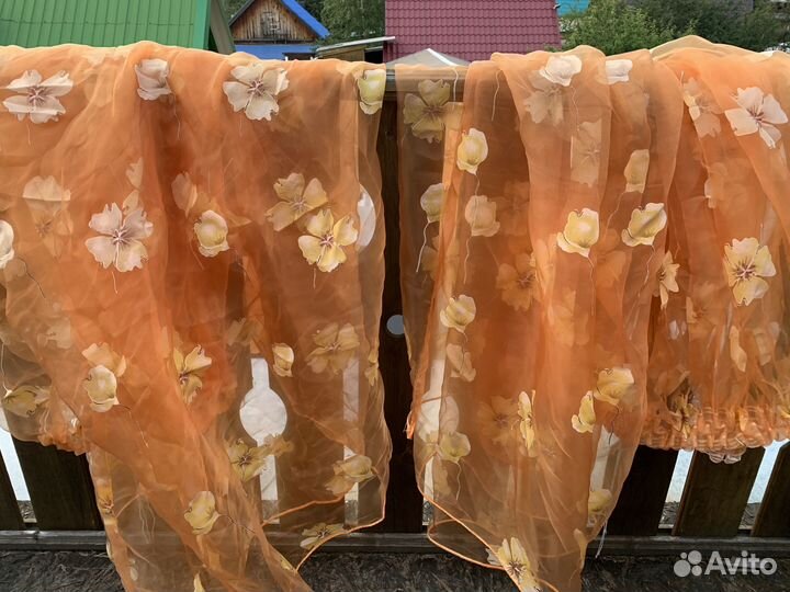 Шторы и тюль