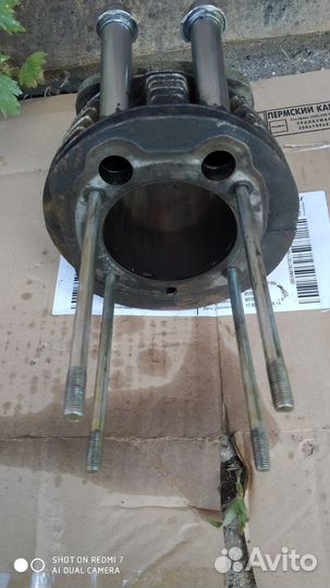 Головка цилиндры на мотоцикл урал