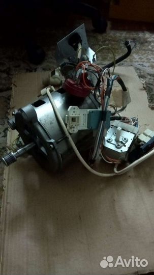 Электродвигатель для стиральной машины