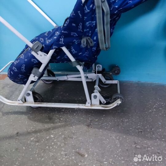 Санки коляска бу