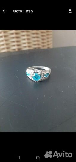 Комплект серебро