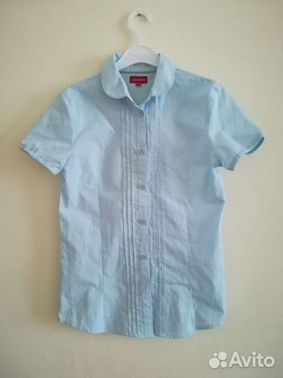 Рубашки для девочки р.146/152