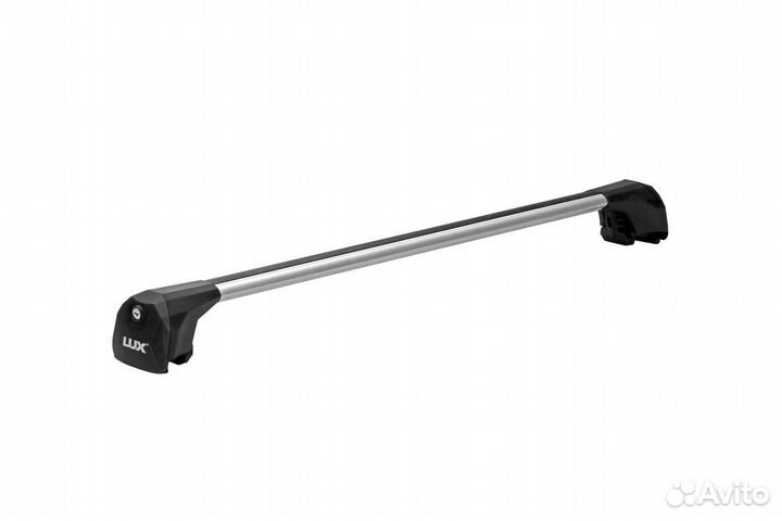 Багажник для Mitsubishi Pajero Sport III 2016- сер